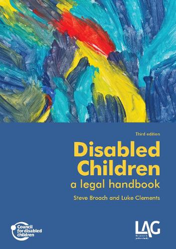 Паперова книга «Disabled Children: a legal handbook», автор Стів Броуч - фото №1