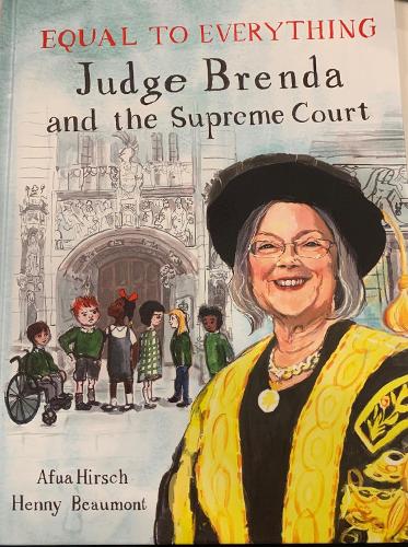 Бумажная книга «Equal to Everything: Judge Brenda and the Supreme Court», автор Афуа Хирш - фото №1