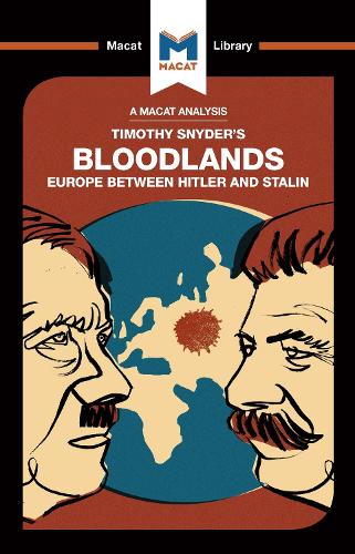 Паперова книга «Bloodlands: Europe Between Hitler and Stalin», автор Хелен Рош - фото №1