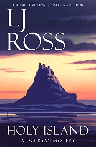 Паперова книга «Holy Island: A DCI Ryan Mystery», автор Ел Джей Росс - фото №1