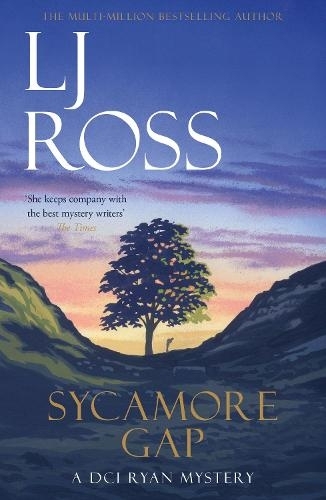 Бумажная книга «Sycamore Gap: A DCI Ryan Mystery», автор Эл Джей Росс - фото №1