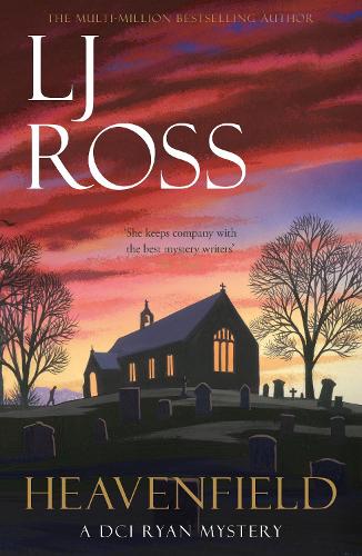 Бумажная книга «Heavenfield: A DCI Ryan Mystery», автор Эл Джей Росс - фото №1