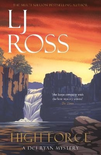 Бумажная книга «High Force: A DCI Ryan Mystery», автор Эл Джей Росс - фото №1