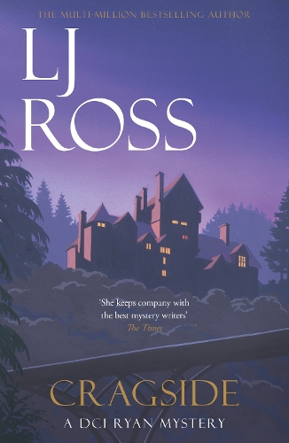Бумажная книга «Cragside: A DCI Ryan Mystery», автор Эл Джей Росс - фото №1