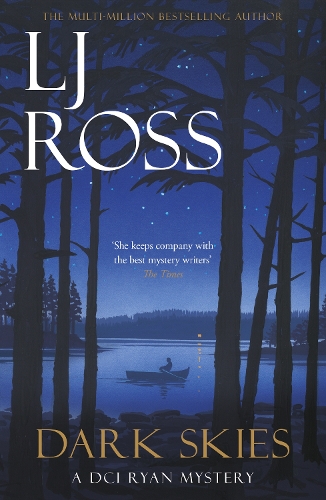Бумажная книга «Dark Skies: A DCI Ryan Mystery», автор Эл Джей Росс - фото №1