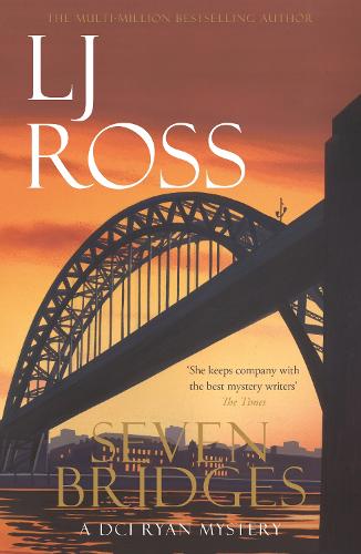Паперова книга «Seven Bridges: A DCI Ryan Mystery», автор Ел Джей Росс - фото №1