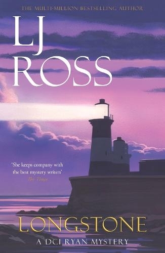 Паперова книга «Longstone: A DCI Ryan Mystery», автор Ел Джей Росс - фото №1