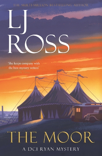 Паперова книга «The Moor: A DCI Ryan Mystery», автор Ел Джей Росс - фото №1