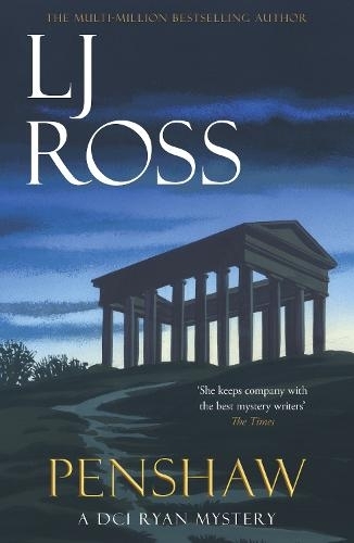 Паперова книга «Penshaw: A DCI Ryan Mystery», автор Ел Джей Росс - фото №1
