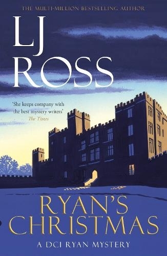 Бумажная книга «Ryan's Christmas: A DCI Ryan Mystery», автор Эл Джей Росс - фото №1