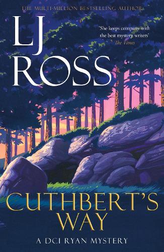 Паперова книга «Cuthbert's Way: A DCI Ryan Mystery», автор Ел Джей Росс - фото №1
