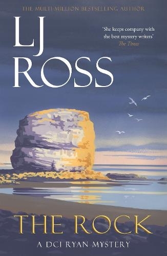 Бумажная книга «The Rock: A DCI Ryan Mystery», автор Эл Джей Росс - фото №1