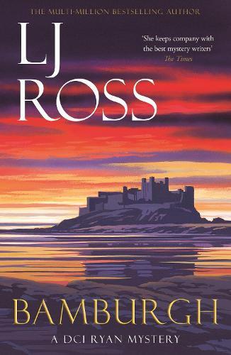 Бумажная книга «Bamburgh: A DCI Ryan Mystery», автор Эл Джей Росс - фото №1