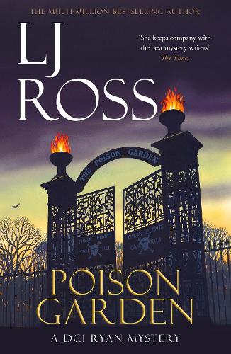 Бумажная книга «Poison Garden: A DCI Ryan Mystery», автор Эл Джей Росс - фото №1