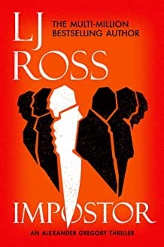 Паперова книга «Impostor: An Alexander Gregory Thriller», автор Ел Джей Росс - фото №1