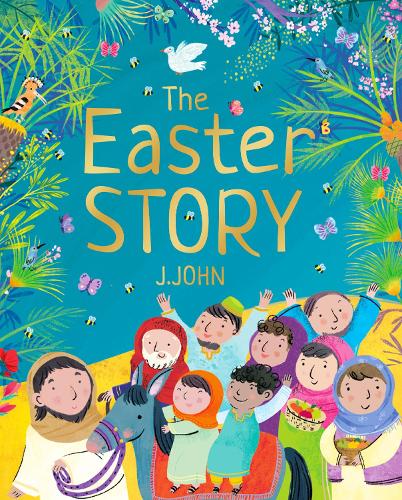 Бумажная книга «The Easter Story», автор Дж. Джон - фото №1