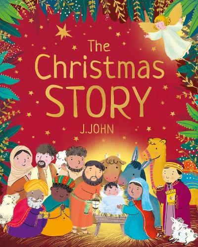 Бумажная книга «The Christmas Story», автор Дж. Джон - фото №1