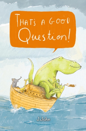 Бумажная книга «That's A Good Question», автор Дж. Джон - фото №1