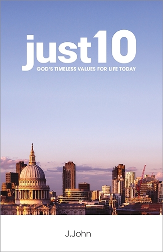 Бумажная книга «just10: God's Timeless Values for Life Today», автор Дж. Джон - фото №1