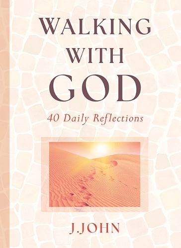 Паперова книга «Walking with God: 40 Daily Reflections», автор Дж. Джон - фото №1