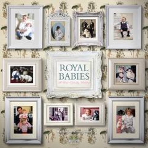 Бумажная книга «Royal Babies» - фото №1