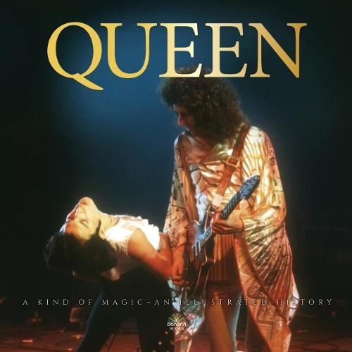 Паперова книга «Queen - A Kind of Magic» - фото №1