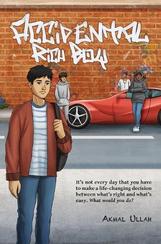 Паперова книга «Accidental Rich Boy», автор Акмаль Уллах - фото №1