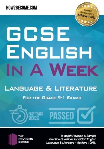 Paper book «GCSE English in a Week: Language & Literature: For the grade 9-1 Exams», author How2Become - фото №1