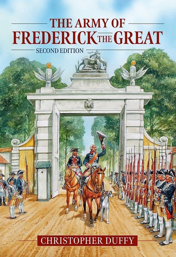 Бумажная книга «The Army of Frederick the Great», автор Кристофер Даффи - фото №1