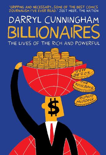 Бумажная книга «Billionaires», автор Дэррил Каннингем - фото №1