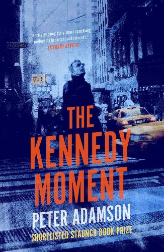 Паперова книга «The Kennedy Moment», автор Пітер Адамсон - фото №1