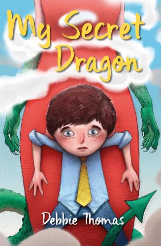 Паперова книга «My Secret Dragon», автор Деббі Томас - фото №1