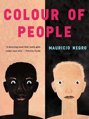 Бумажная книга «Colour of People», автор Маурисио Негро - фото №1