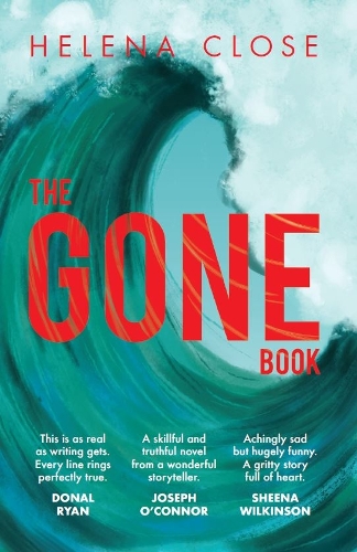 Бумажная книга «The Gone Book», автор Хелена Клоуз - фото №1