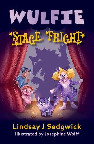 Паперова книга «Wulfie: Stage Fright», автор Ліндсі Дж. Седжвік - фото №1