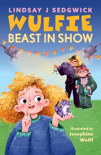 Бумажная книга «Wulfie: Beast in Show», автор Линдси Дж. Седжвик - фото №1