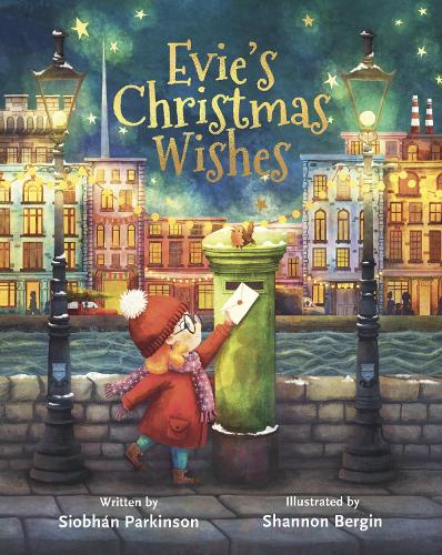 Бумажная книга «Evie's Christmas Wishes», автор Шивон Паркинсон - фото №1