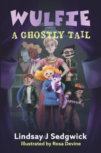 Бумажная книга «Wulfie: A Ghostly Tail», автор Линдси Дж. Седжвик - фото №1