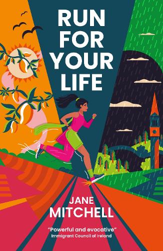 Бумажная книга «Run For Your Life», автор Джейн Митчелл - фото №1