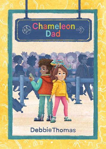 Паперова книга «Chameleon Dad», автор Деббі Томас - фото №1