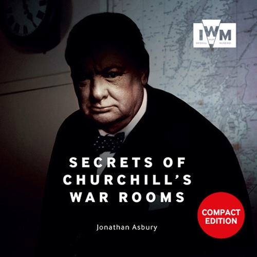 Бумажная книга «Secrets Of Churchills War Rooms Compact Ed», автор Дж. Эсбери - фото №1
