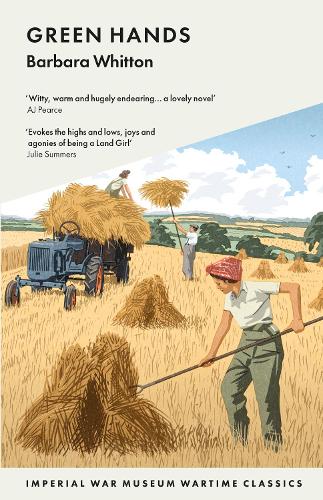 Паперова книга «Green Hands», автор Барбара Віттон - фото №1