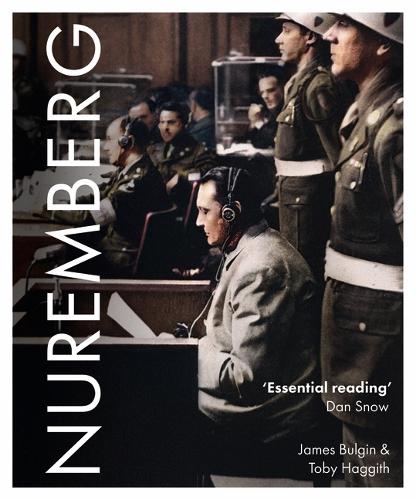Паперова книга «Nuremberg», авторів Джеймс Булгін, Тобі Хаггіт - фото №1