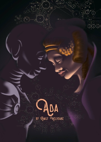 Паперова книга «Ada», автор Емілі Холіок - фото №1