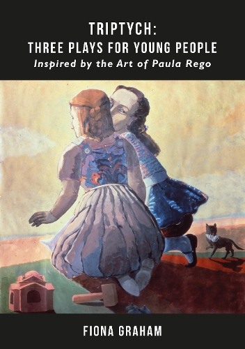 Бумажная книга «Triptych: Three Plays For Young People: Inspired by the art of Paula Rego», автор Фиона Грэм - фото №1