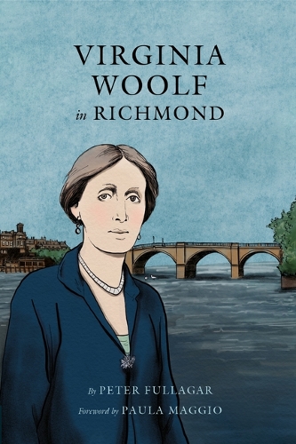 Бумажная книга «Virginia Woolf in Richmond», автор Питер Фуллагар - фото №1
