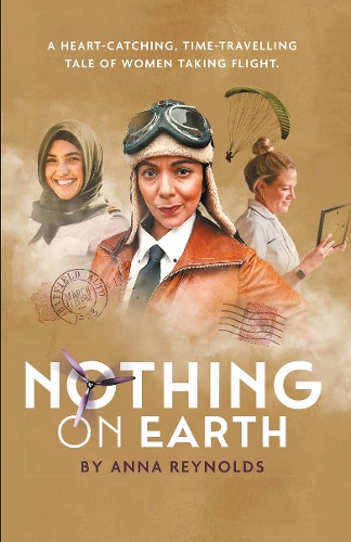 Бумажная книга «Nothing on Earth», автор Анна Рейнольдс - фото №1