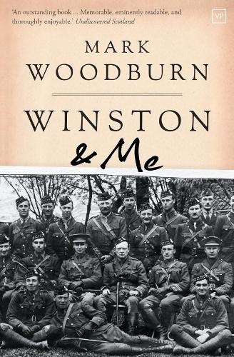 Паперова книга «Winston and Me», автор Марк Вудберн - фото №1