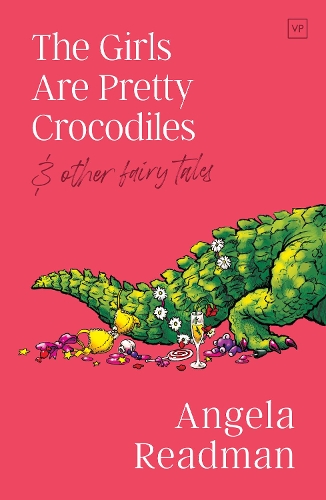 Паперова книга «The Girls Are Pretty Crocodiles», автор Анжела Рідман - фото №1