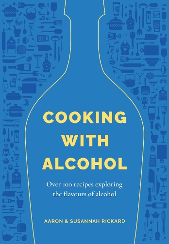 Бумажная книга «Cooking with Alcohol», автор Аарон Рикард - фото №1